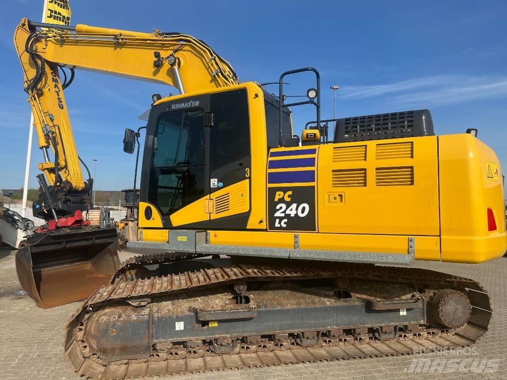 Komatsu PC 240LC-11 Escavatori cingolati