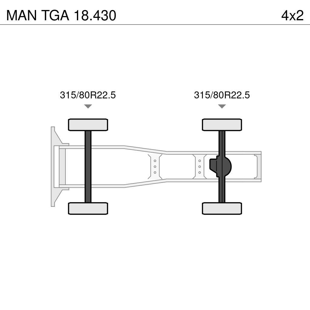 MAN TGA 18.430 Motrici e Trattori Stradali