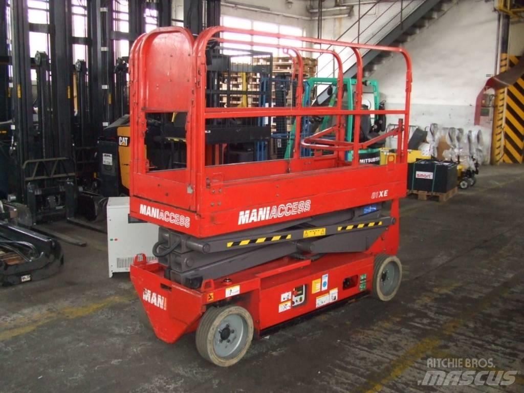 Manitou 81XE Piattaforme a pantografo