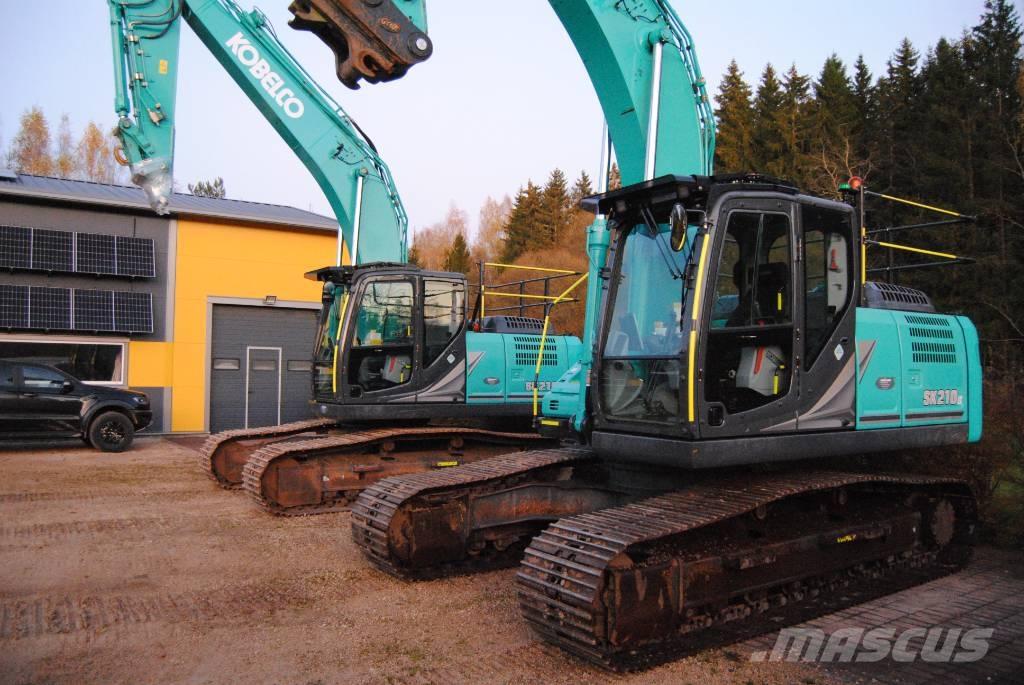 Kobelco SK210LC-11 Escavatori cingolati