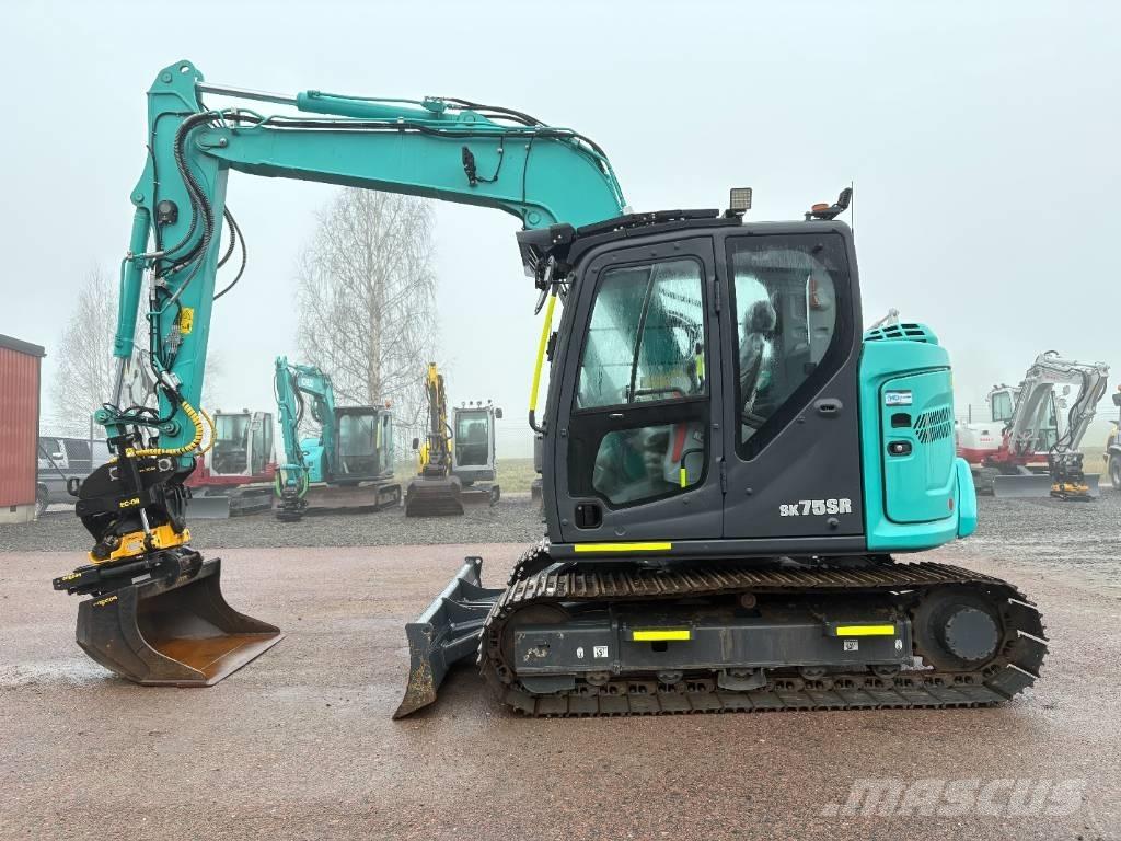 Kobelco SK75SR-7 Escavatori medi 7t - 12t