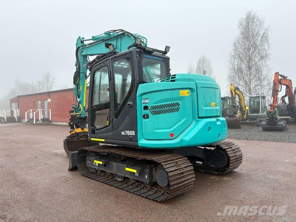 Kobelco SK75SR-7 Escavatori medi 7t - 12t