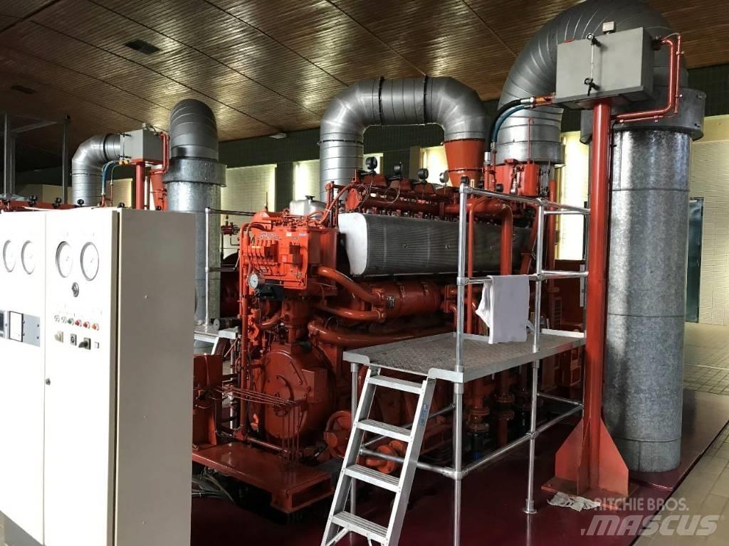 MWM TBD 440 08K Generatori diesel
