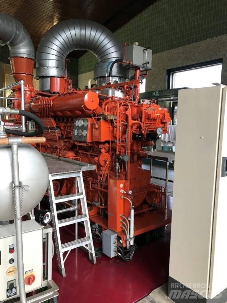 MWM TBD 440 08K Generatori diesel