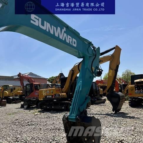 Sunward SWE 90 Escavatori cingolati