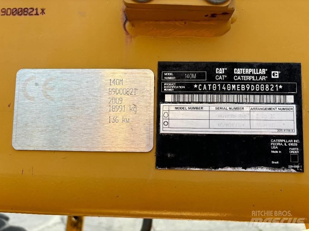 CAT 140 M Motorgraders