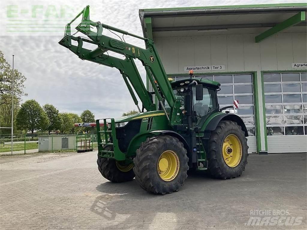 John Deere 7310 r Trattori