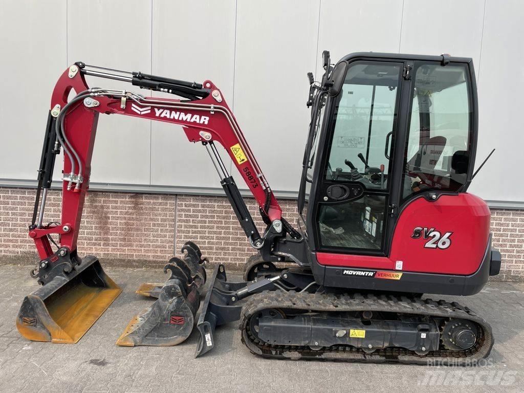 Yanmar SV26 Miniescavatori