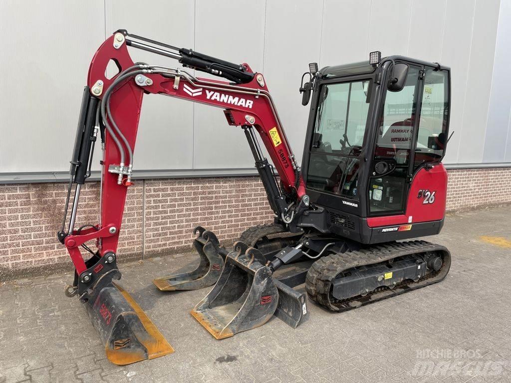 Yanmar SV26 Miniescavatori