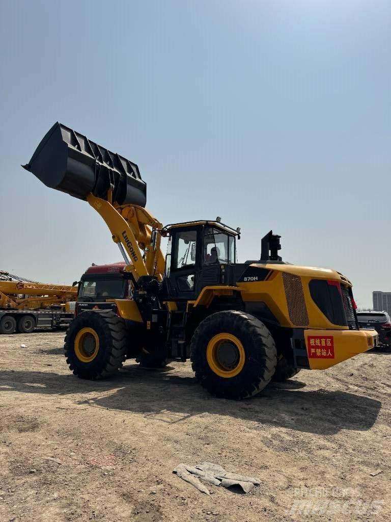 LiuGong 870 H Pale gommate