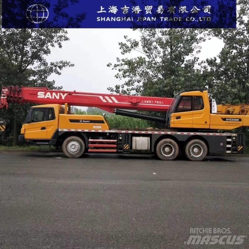 Sany STC 250 Gru per tutti i terreni