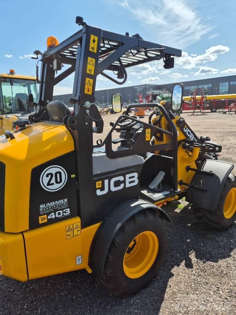 JCB 403 Mini pale