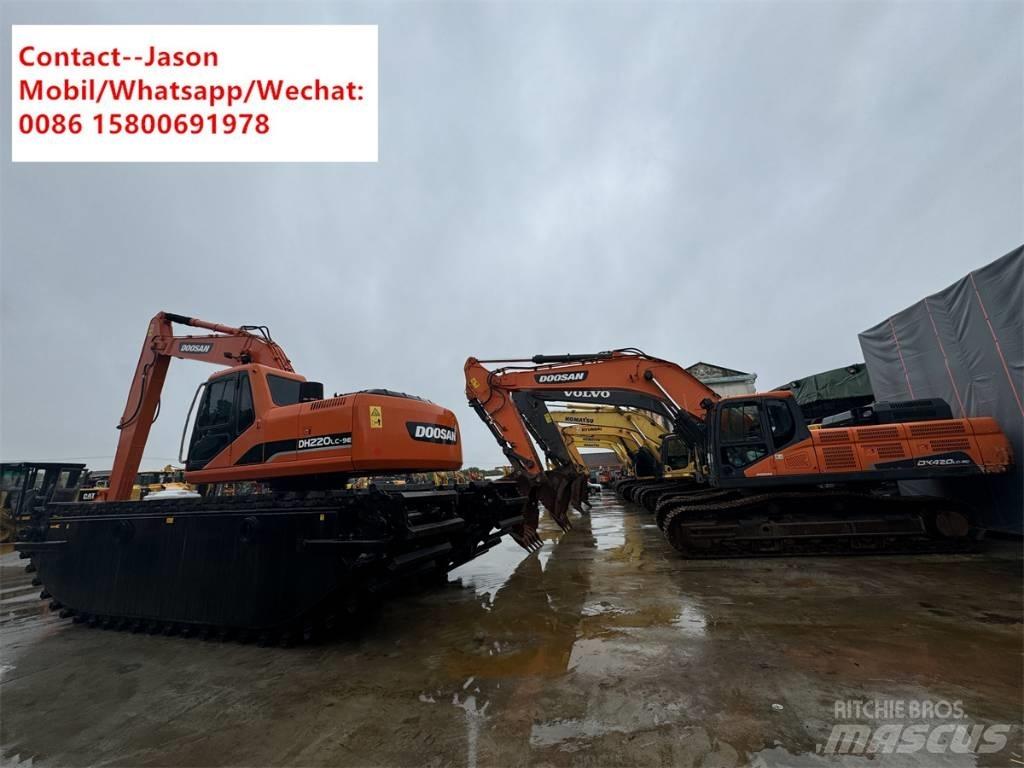 Doosan DH 220 LC-9 E Escavatori anfibi