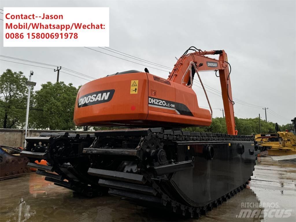 Doosan DH 220 LC-9 E Escavatori anfibi
