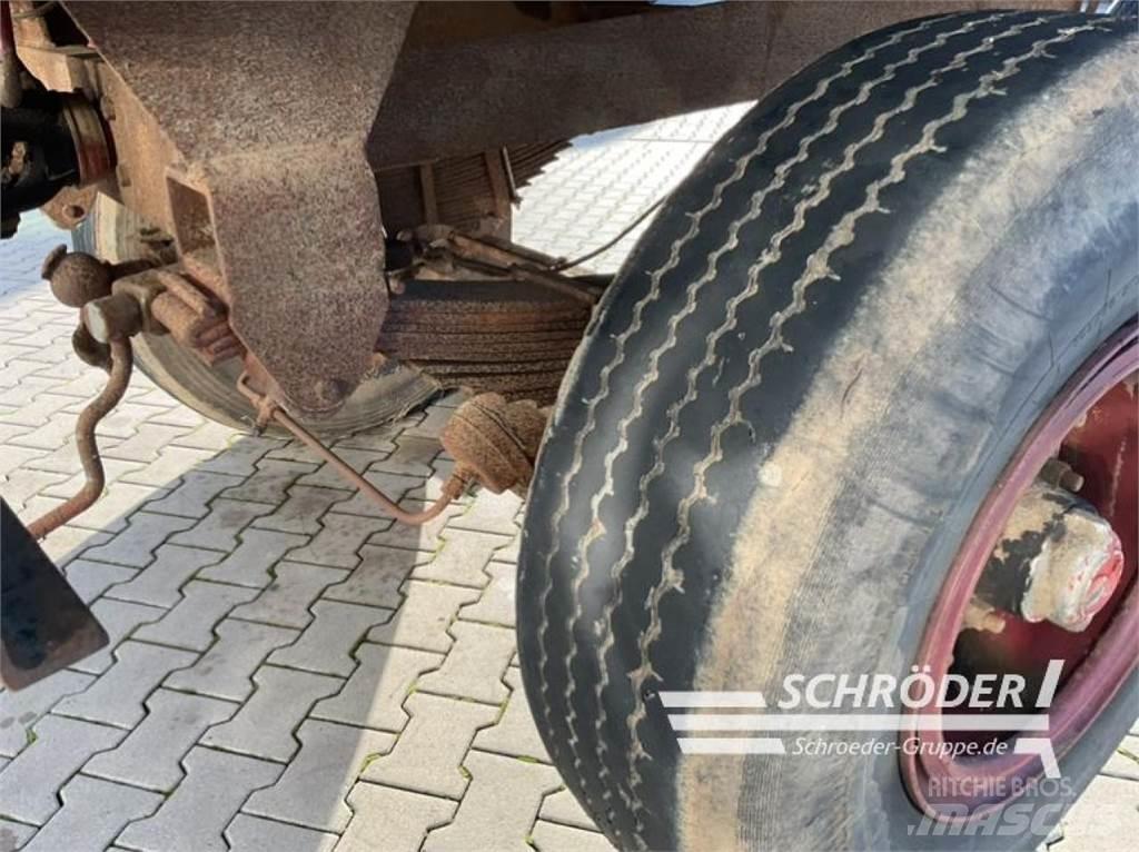  BALLENWAGEN Rimorchi per balle