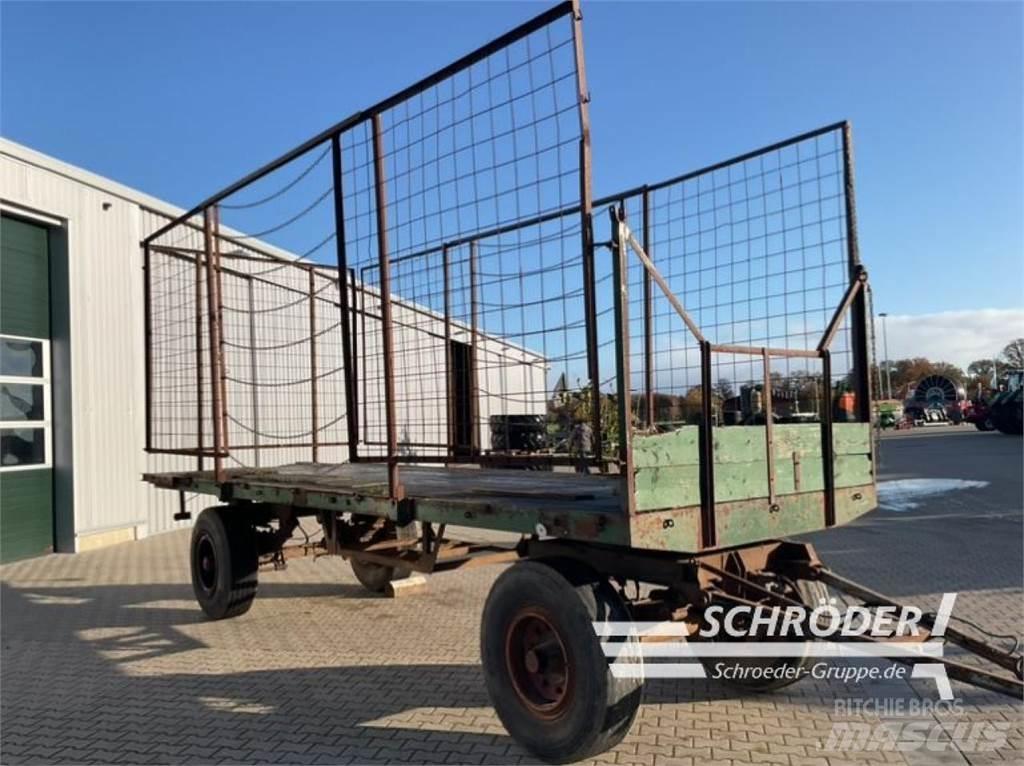  BALLENWAGEN Rimorchi per balle