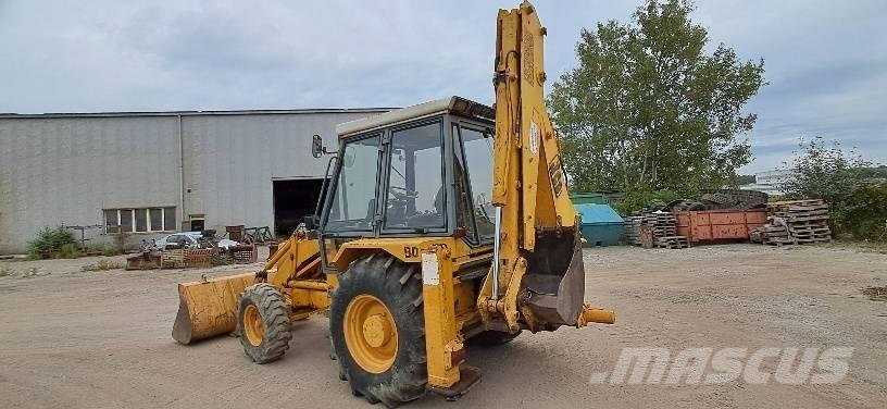 JCB 3 D-2-ED Terne