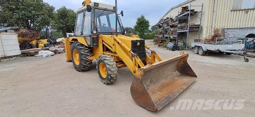 JCB 3 D-2-ED Terne
