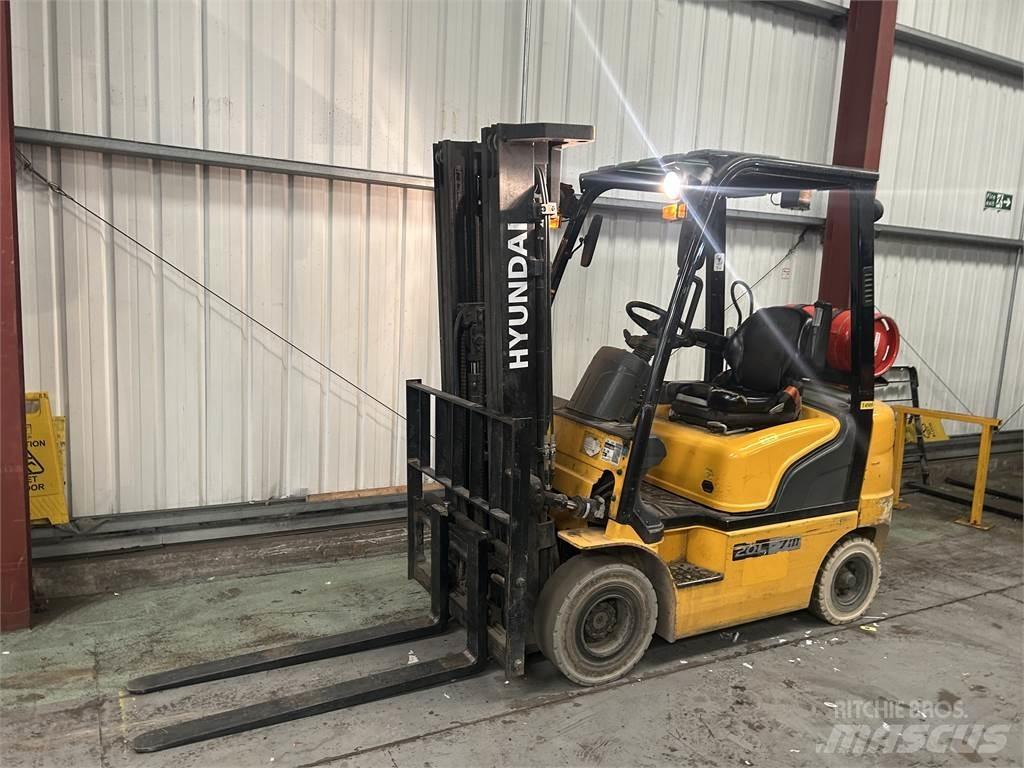 Hyundai 20L-7M Carrelli elevatori GPL