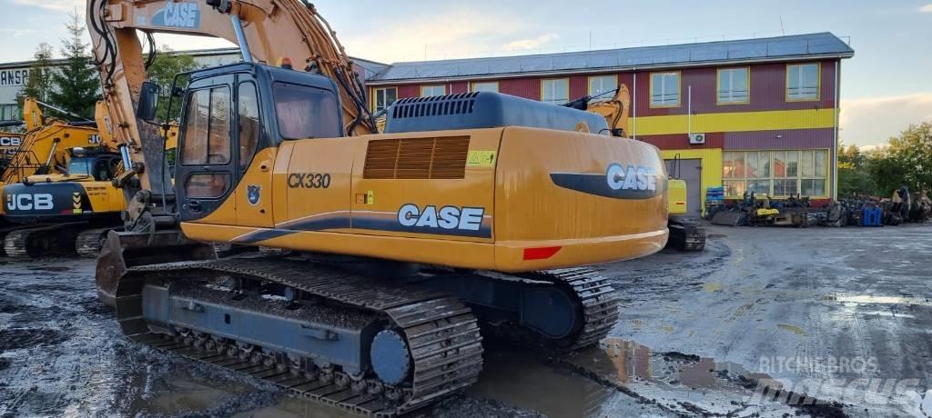 CASE CX 330 LC Escavatori cingolati