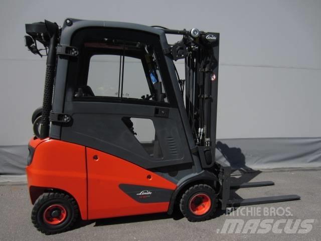 Linde H 18 T-03 Carrelli elevatori GPL