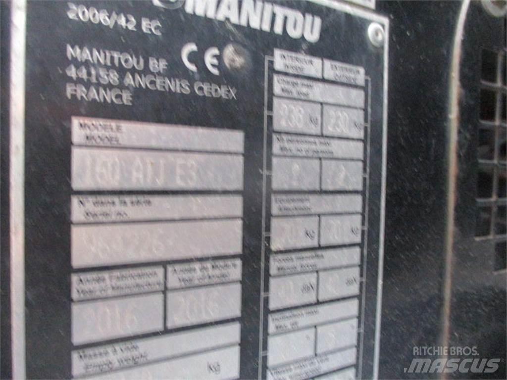 Manitou 160ATJ Piattaforme a braccio articolato