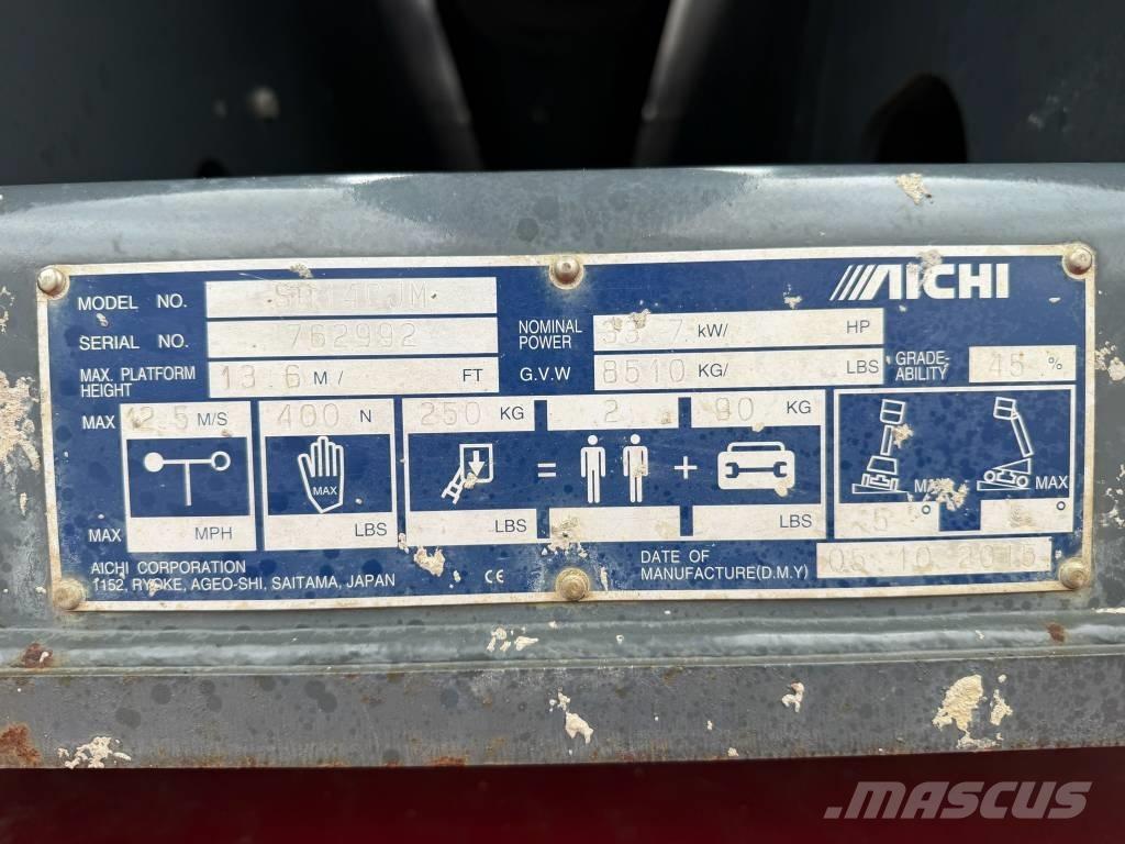 Aichi SR 14 CJM Piattaforme a braccio telescopico