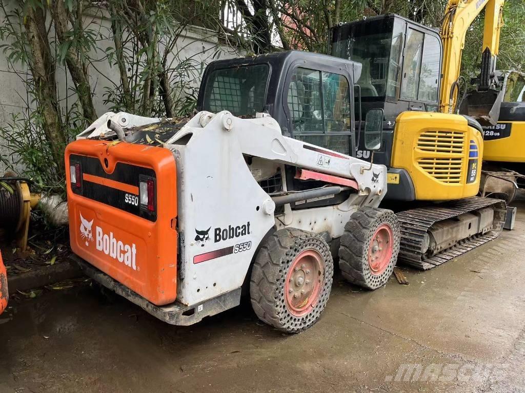 Bobcat S 550 Mini Pale Gommate