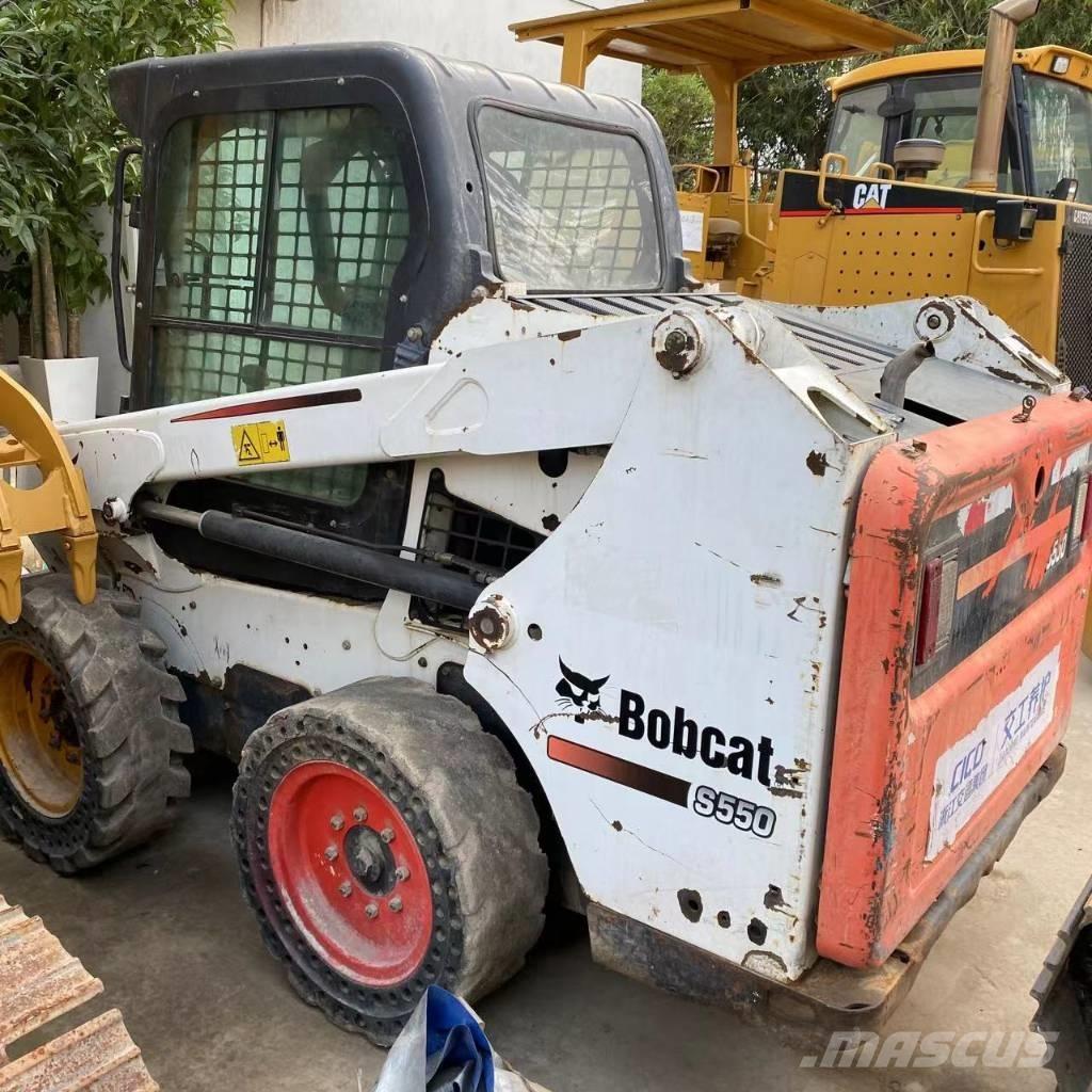 Bobcat S 550 Mini Pale Gommate