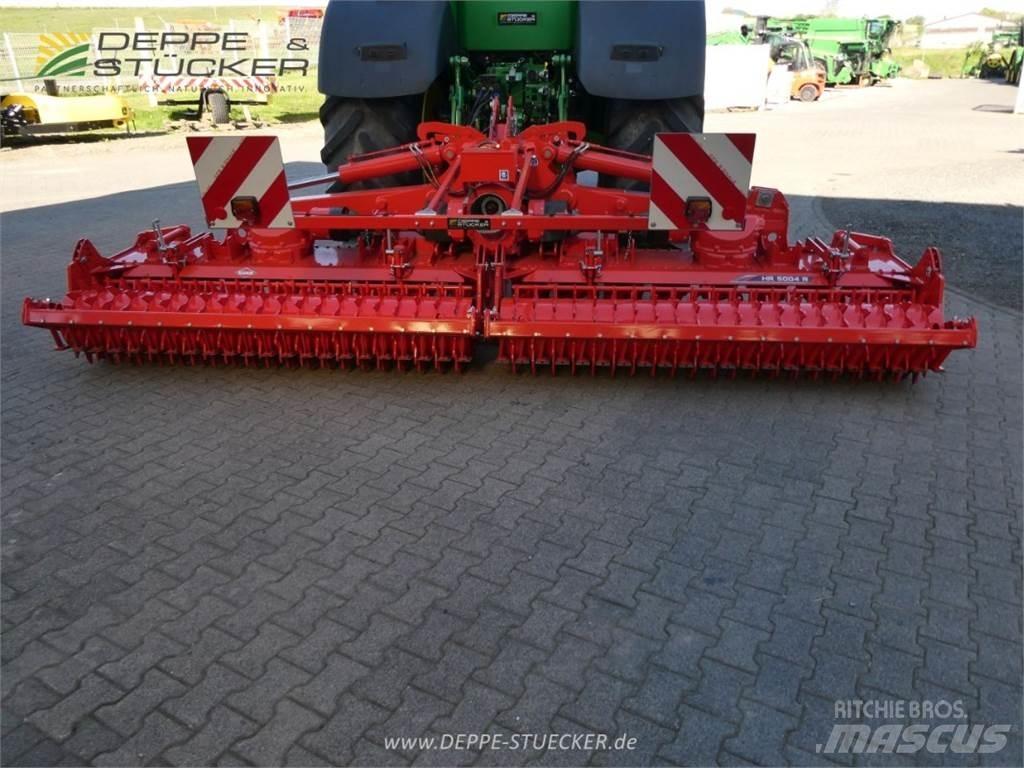Kuhn HR5004DR Erpici rotanti e motozappe