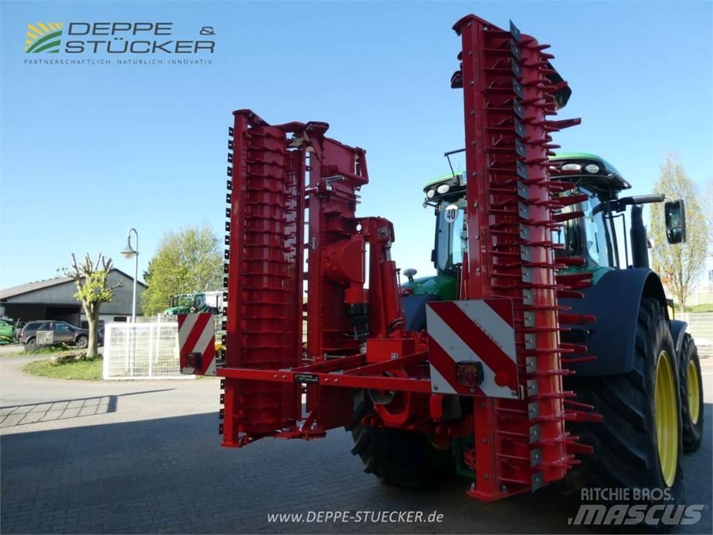 Kuhn HR5004DR Erpici rotanti e motozappe
