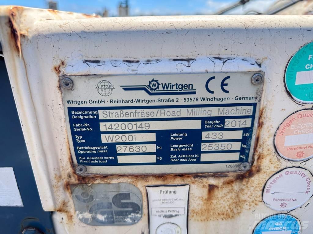 Wirtgen W200 Fresa a freddo per asfalto
