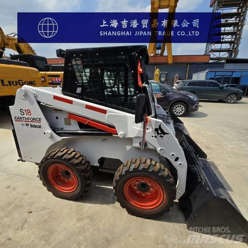 Bobcat S 18 Mini Pale Gommate