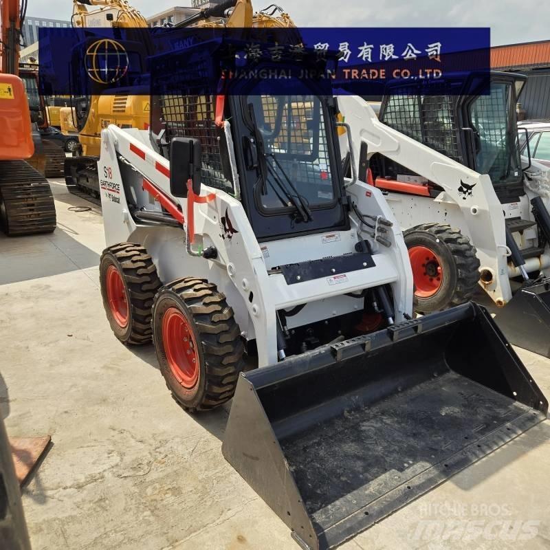 Bobcat S 18 Mini Pale Gommate