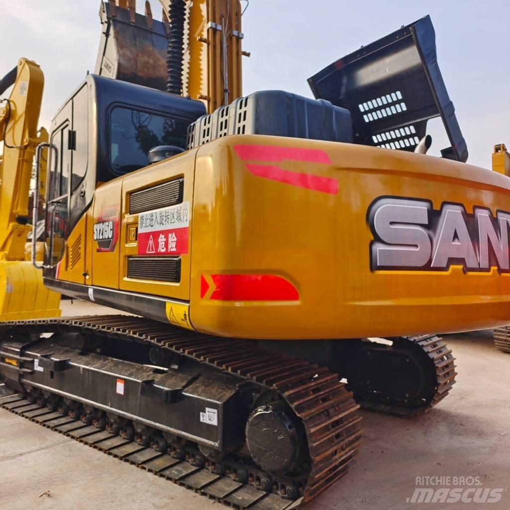 Sany SY 215 C Escavatori cingolati