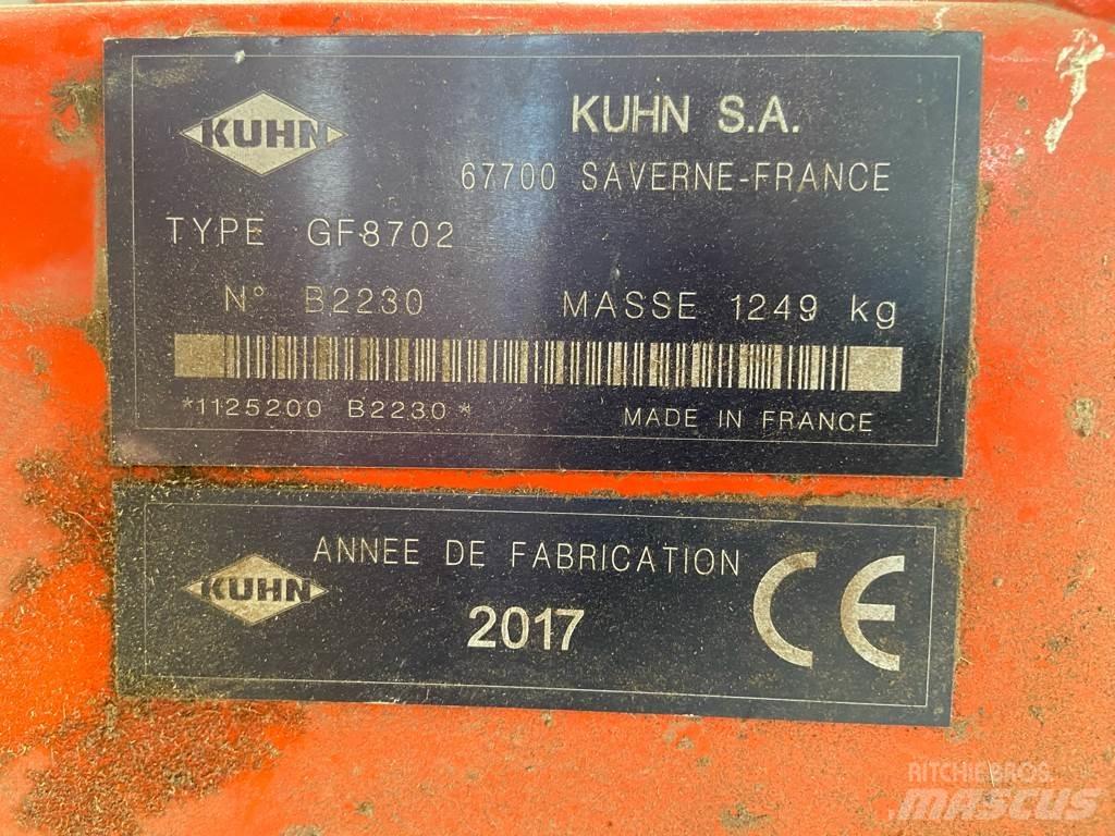 Kuhn GF8702 Ranghinatori