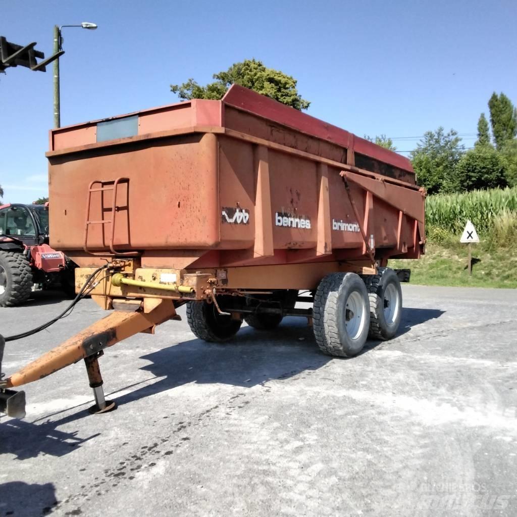 Brimont BB 12 B Rimorchi ribaltabili