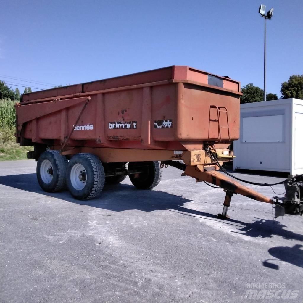 Brimont BB 12 B Rimorchi ribaltabili