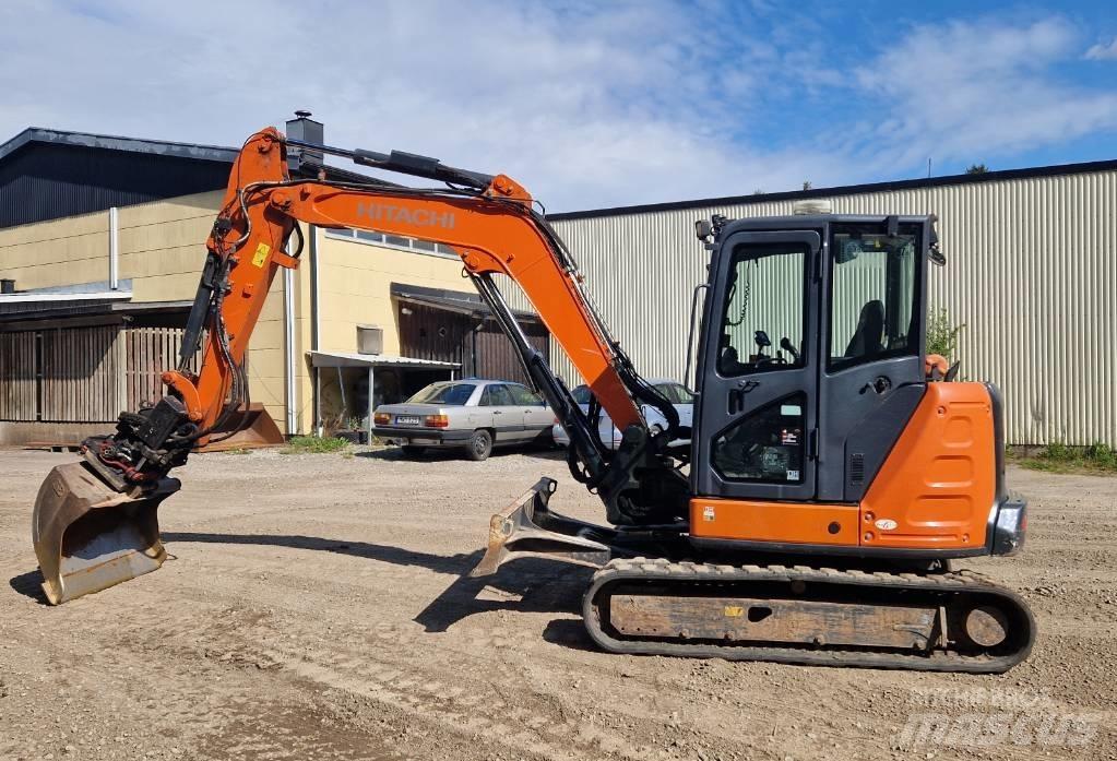 Hitachi ZX 65 US B-5 Miniescavatori