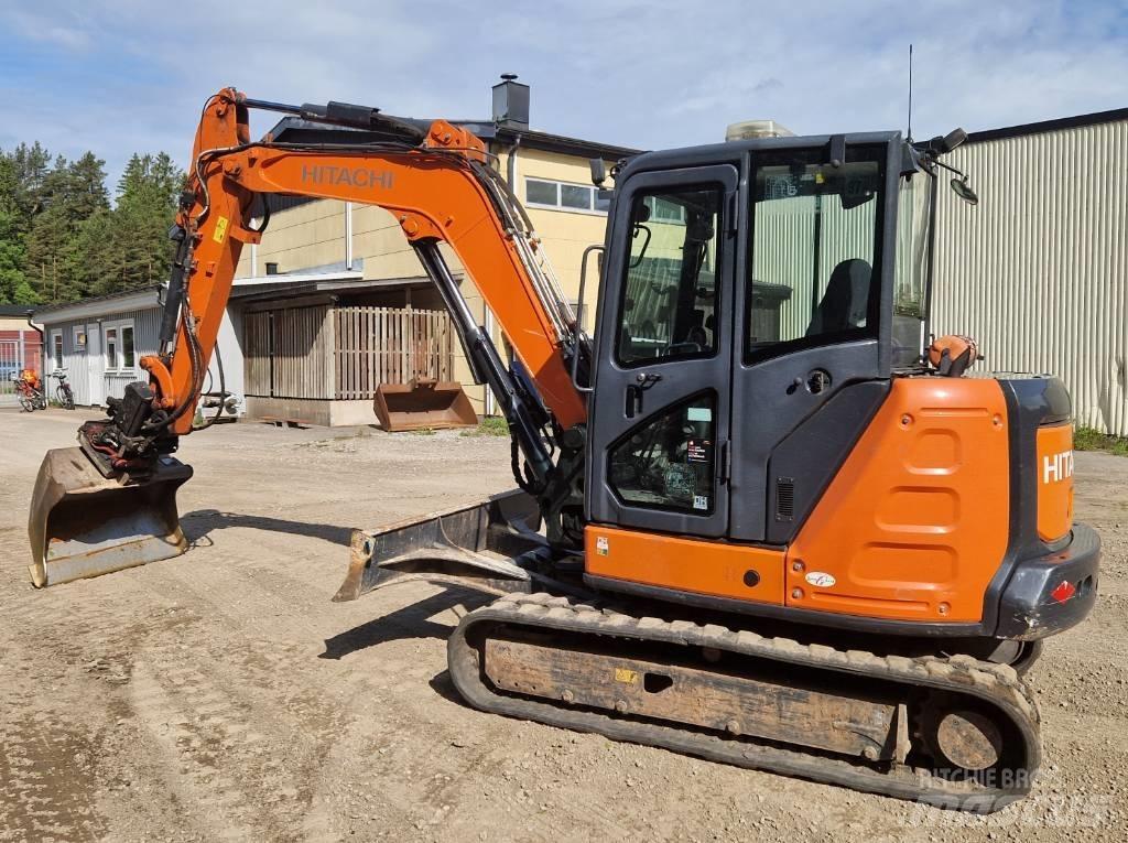 Hitachi ZX 65 US B-5 Miniescavatori