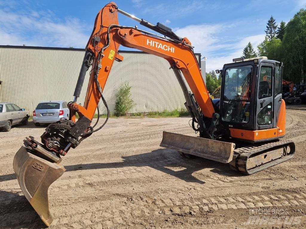 Hitachi ZX 65 US B-5 Miniescavatori