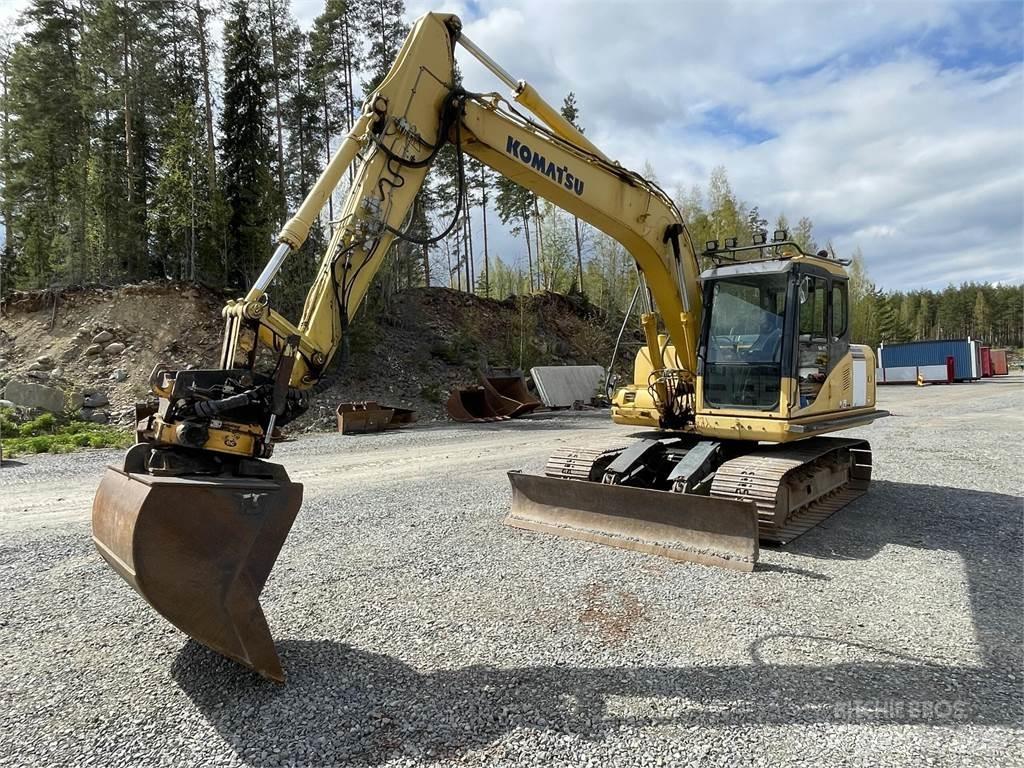 Komatsu PC130-7k Escavatori cingolati