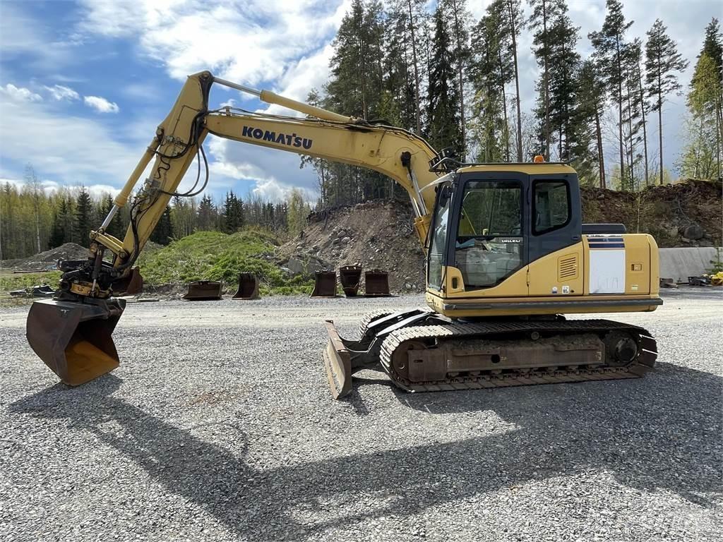 Komatsu PC130-7k Escavatori cingolati