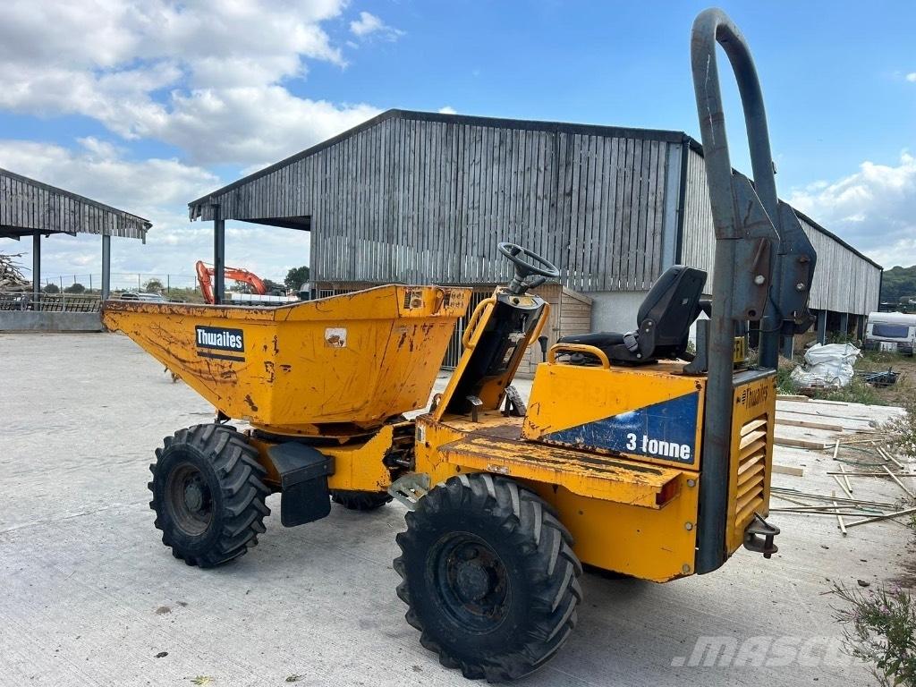 Thwaites 3 tonne Mini dumper