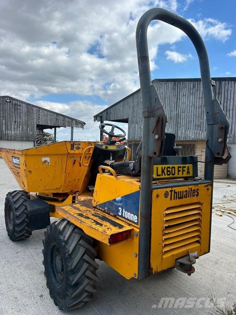 Thwaites 3 tonne Mini dumper