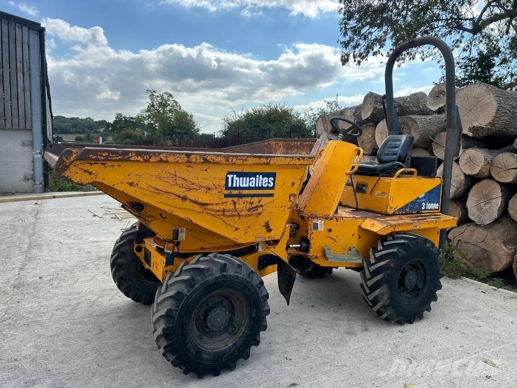 Thwaites 3 tonne Mini dumper