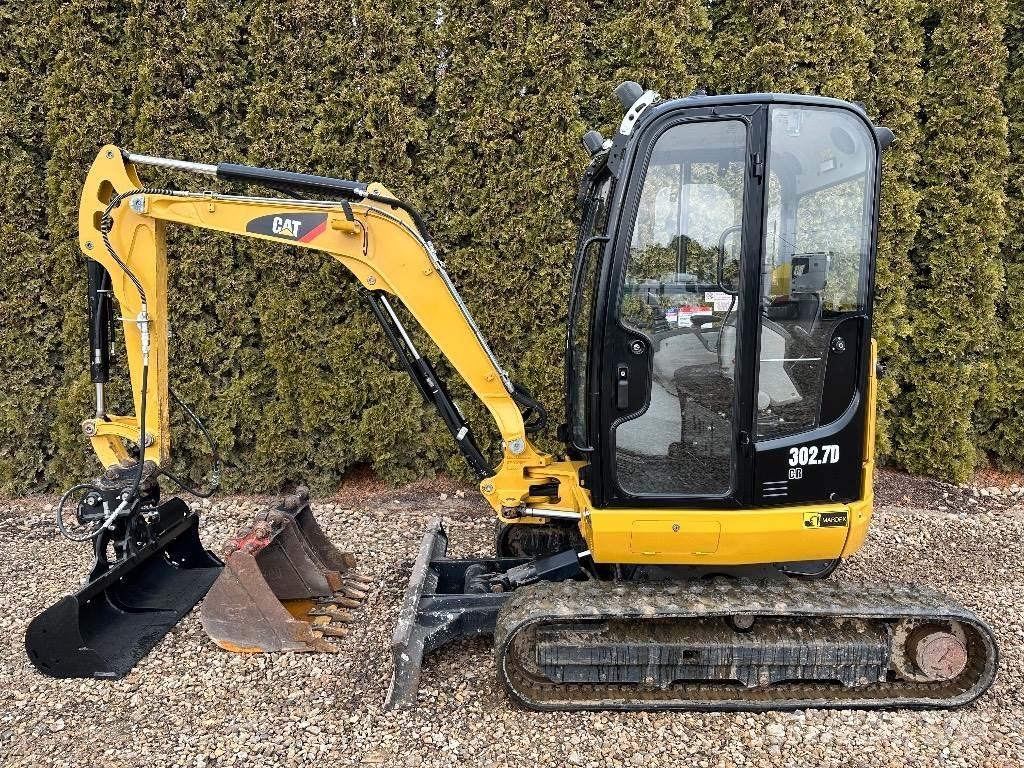 CAT 302.7 D CR Miniescavatori