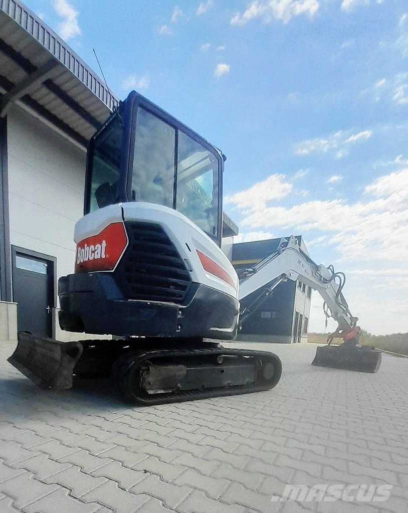 Bobcat E34 Miniescavatori