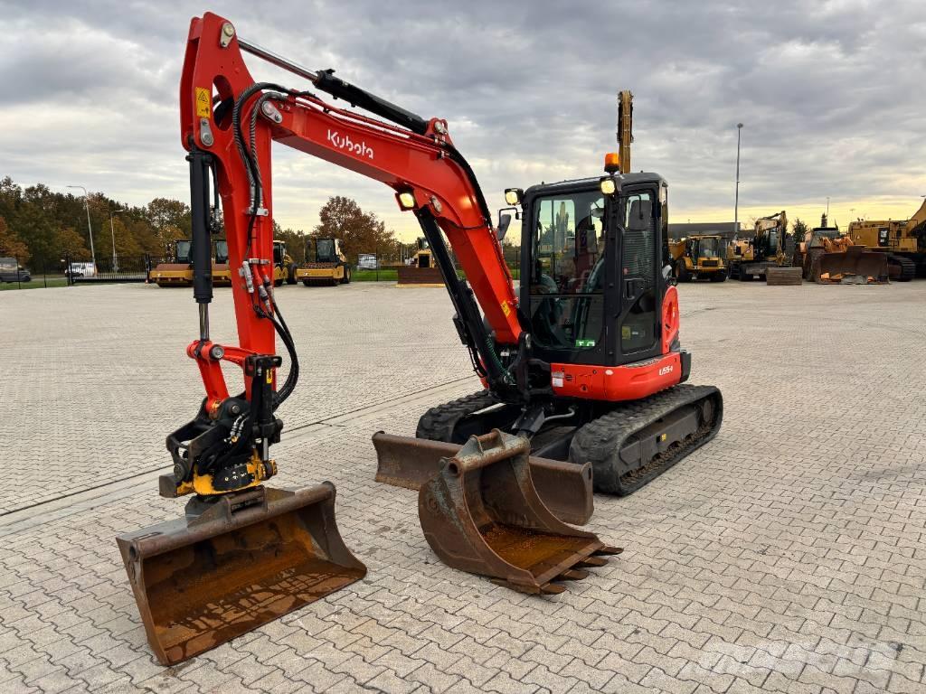 **SOLD** Kubota U55-4 Miniescavatori