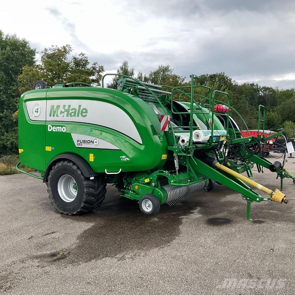 McHale Fusion 4 plus Rotopresse